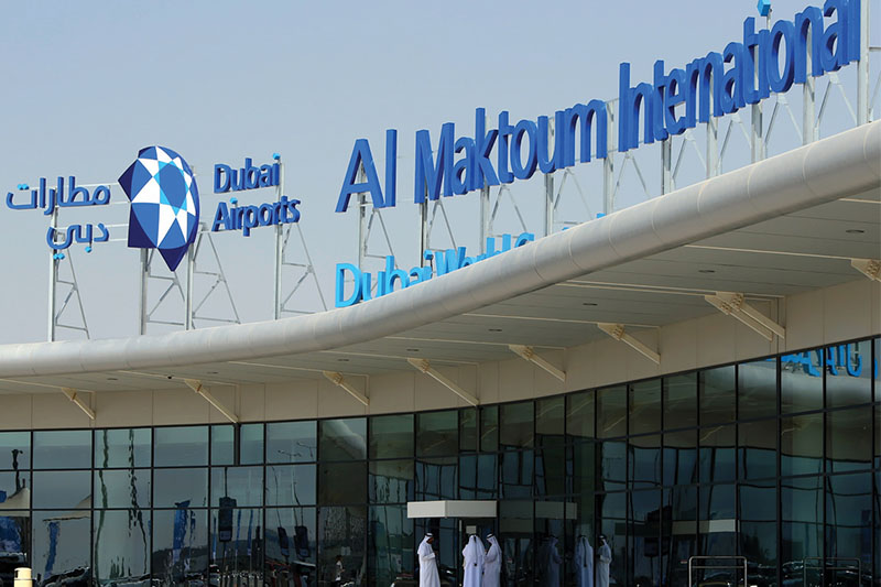 Аэропорт Аль Мактум в Дубае