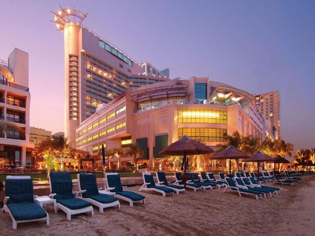 Beach Rotana 5*  в Абу-Даби